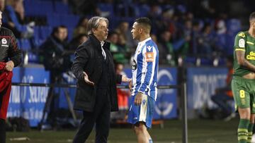 Matías Nahuel sufre un pinchazo en el muslo