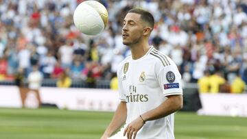 Lo que trae Hazard al Madrid