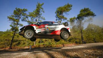 El abandono de Tanak da alas a Ogier que se pone l¨ªder