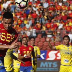 Unión Española cumplió ante Everton, pero no le alcanzó