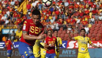 Unión Española cumplió ante Everton, pero no le alcanzó