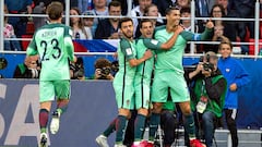 Rusia vs Portugal (0-1): Resumen del partido y goles