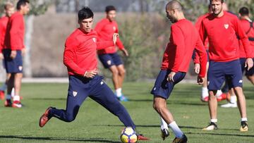 Correa ya está recuperado y a las órdenes de Berizzo