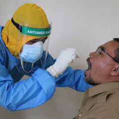COVID: México reporta 18 mil 539 nuevos contagios en una semana