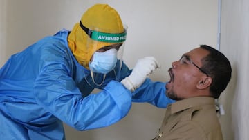 COVID: México reporta 18 mil 539 nuevos contagios en una semana