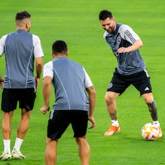 Lionel Messi va de inicio en contra de Monterrey en Concacaf Champions Cup