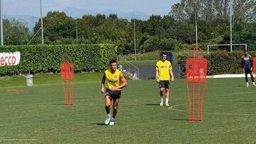 Alexis Sánchez zanja su futuro en Europa: estreno ante un equipo de cuarta división