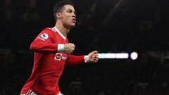 Los récords que impuso Cristiano Ronaldo tras su hat-trick en la Premier League