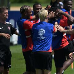 Formación posible de Canadá ante Argentina en la Copa América 2024