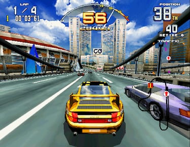 Scud Race: el mítico juego de carreras de Sega potenciado por la tecnología militar de Lockheed Martin