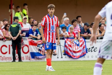 La zurda de Jano Monserrate se gana a Simeone