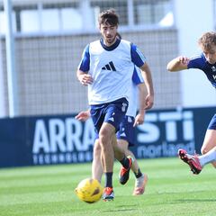 Partidillo ante el filial a modo de entrenamiento