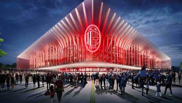 Primer paso para el nuevo estadio del Milan