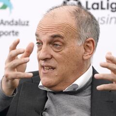 "¿Fichar este verano a Haaland o Mbappé, cómo, haciendo magia?"