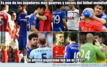 Los memes que 'destrozan' a Diego Costa