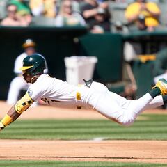 ¿Por qué los Oakland Athletics degradaron a Esteury Ruiz, uno de sus mejores peloteros?