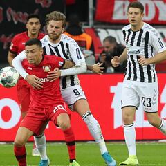 Bundesliga destaca a Aránguiz como protagonista de la década