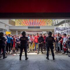 Los Biris anuncian una protesta contra el Getafe