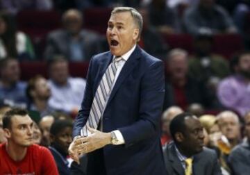 6. Mike D'Antoni (7,96) | Houston Rockets.