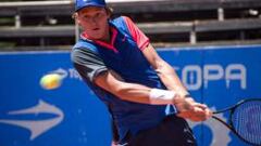 Nicolás Jarry no pudo en su debut en Noumea