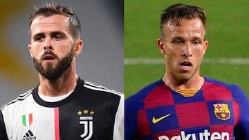 Trueque confirmado: Pjanic al Bar?a y Arthur, a la Juventus