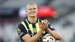 Haaland, the most valuable footballer in the world in 2024