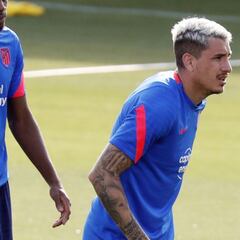 Giménez trabaja para una temporada sin lesiones