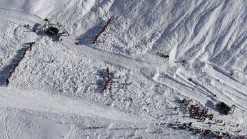 Una espa&ntilde;ola de 46 a&ntilde;os fallece mientras practicaba alpinismo en los Pirineos.