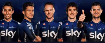 Éstos son los equipos UCI WorldTour para la temporada 2019