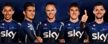 ?stos son los equipos UCI WorldTour para la temporada 2019