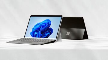 Microsoft Surface Pro 8 y Surface GO 3: caracteristicas y precio