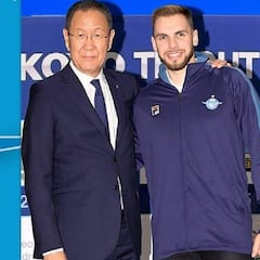 Andrés Villena, elegido por el Jumbos en el draft surcoreano