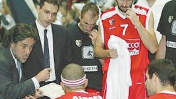 <b>ADIÓS. </b>José Vicente Hernández dejará al final de la temporada de ser el entrenador del Estudiantes.