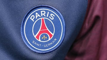 Escudo del Paris Saint Germain (PSG).