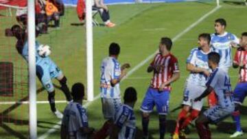 Ni Sporting ni Recre lograron marcar.
