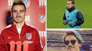 De la cresta al moño...pasando por el pelo azul: los peinados de Griezmann