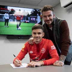 Romeo, hijo de David Beckham ficha con el Brentford