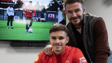 El hijo de David Beckham ficha con el Brentford