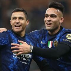 ¿Alexis o Lautaro? La decisión de Inzaghi para la Champions