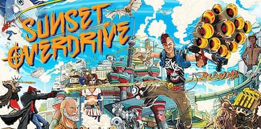 Una tienda francesa lista este bundle: One blanca y Sunset Overdrive