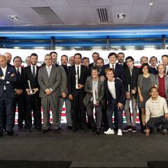 La APDM premia a la saga de los Matías Prats en su gala anual