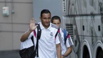 La afición pide a Keylor mañana