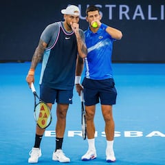 Kyrgios: “No veo a Djokovic jugando más de un año”