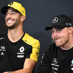 Ricciardo y la eliminación de Alonso: "Una relación de amor y odio... y este año le toca odio"