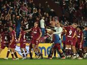 Fue una de las figuras de Lanús y manda este mensaje sobre la U: “Si no jugaron como en la ida...”