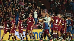 Fue una de las figuras de Lanús y manda este mensaje sobre la U: “Si no jugaron como en la ida...”