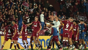 Fue una de las figuras de Lanús y manda este mensaje sobre la U: “Si no jugaron como en la ida...”