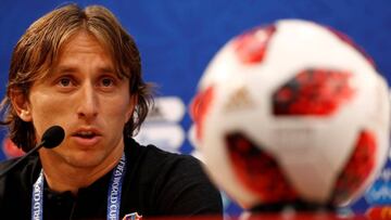 Modric: "¿Eriksen? No me gustan las comparaciones..."