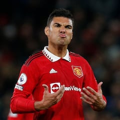 Manchester United unbeaten with talismanic Casemiro