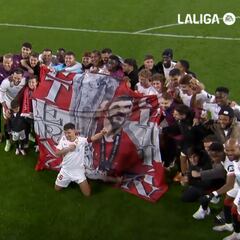 No apto para sensibles: el homenaje completo a Jesús Navas que les va a emocionar